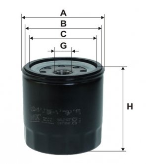 Фільтр оливний WIX FILTERS WL7197