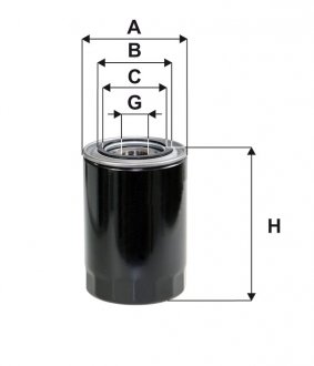 Фільтр оливний WIX FILTERS WL7199