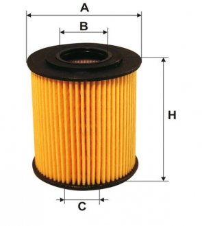 Фільтр оливний WIX FILTERS WL7283