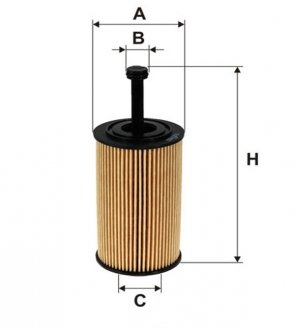 Фільтр оливний WIX FILTERS WL7299