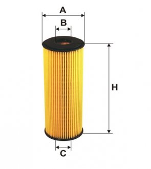 Фільтр оливний WIX FILTERS WL7304