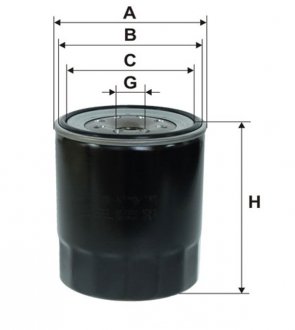 Фільтр оливний WIX FILTERS WL7307