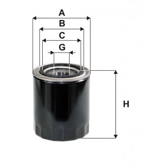 Фільтр оливний WIX FILTERS WL7409