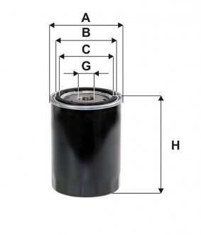 Фільтр оливний WIX FILTERS WL7426