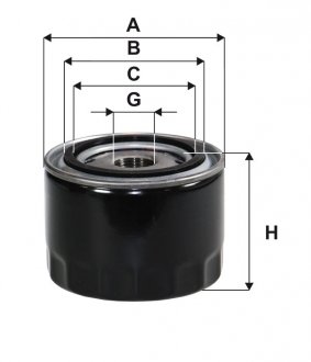 Фільтр масляний WIX FILTERS WL7443