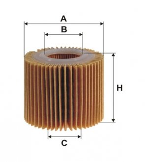 Фільтр оливний WIX FILTERS WL7473