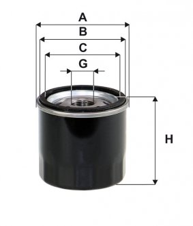 Фільтр оливний WIX FILTERS WL7491