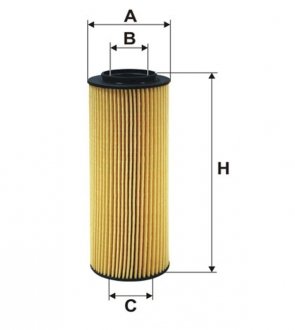 Фільтр масляний WIX FILTERS WL7493