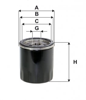 Фільтр оливний WIX FILTERS WL7510