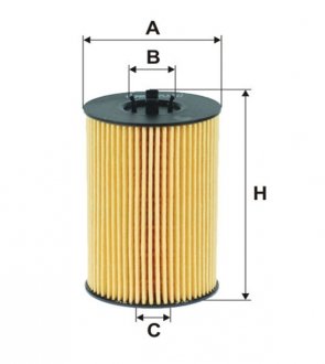 Фільтр оливний WIX FILTERS WL7514
