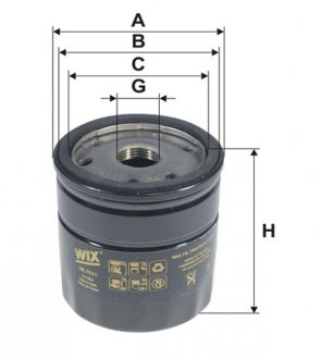 Фільтр оливний WIX FILTERS WL7521