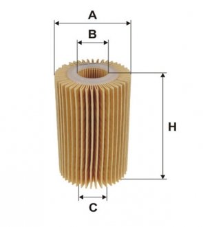 Фільтр масляний WIX FILTERS WL7528 (фото 1)