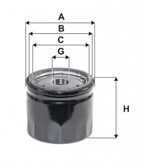 Фільтр оливний WIX FILTERS WL7529