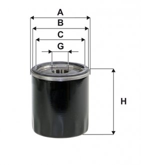 Фільтр оливи WIX FILTERS WL7530 (фото 1)