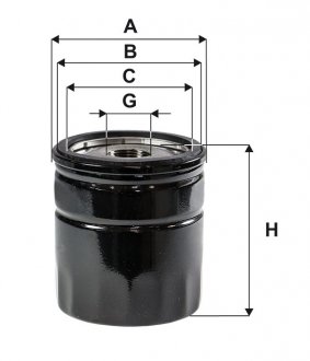 Фільтр оливний WIX FILTERS WL7542 (фото 1)