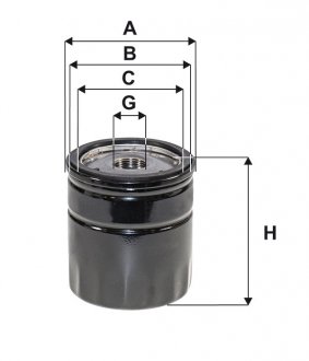 Фільтр оливний WIX FILTERS WL7544