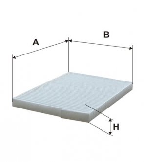 Фільтр салону WIX FILTERS WP2004 (фото 1)