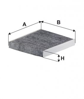 CABIN CARBON FILTER WIX FILTERS WP6903