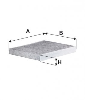 CABIN CARBON FILTER WIX FILTERS WP6919 (фото 1)