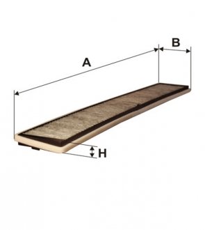 Фільтр салону вугільний WIX FILTERS WP9003 (фото 1)