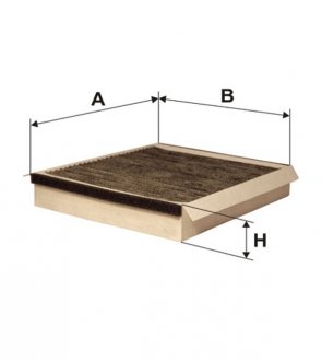 CABIN CARBON FILTER WIX FILTERS WP9021 (фото 1)