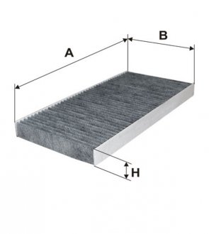 Фільтр салона WIX FILTERS WP9035 (фото 1)