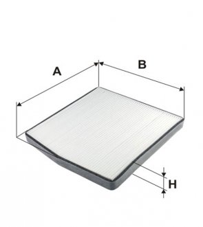 Фільтр салону WIX FILTERS WP9100 (фото 1)
