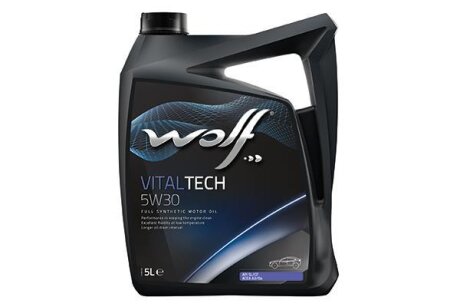 VITALTECH 5W30 5Lx4 Wolf 8300011