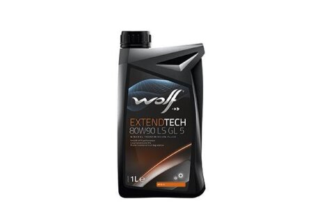 EXTENDTECH 80W90 LS GL 5 1Lx12 Wolf 8300622