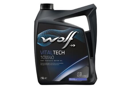 VITALTECH 10W40 5Lx4 Wolf 8300912