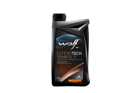 EXTENDTECH 75W90 GL 5 1Lx12 Wolf 8303302