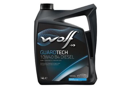 GUARDTECH 10W40 B4 DIESEL 4Lx4 Wolf 8303715