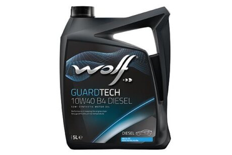 GUARDTECH 10W40 B4 DIESEL 5Lx4 Wolf 8303913