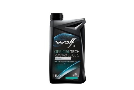 OFFICIALTECH 75W140 LS GL 5 1Lx12 Wolf 8304200