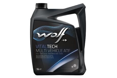 VITALTECH MULTI VEHICLE ATF 5Lx4 Wolf 8305702