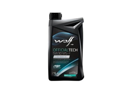 OFFICIALTECH 5W30 MS-F 1Lx12 Wolf 8308611