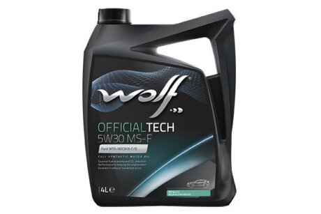 OFFICIALTECH 5W30 MS-F 4Lx4 Wolf 8308710
