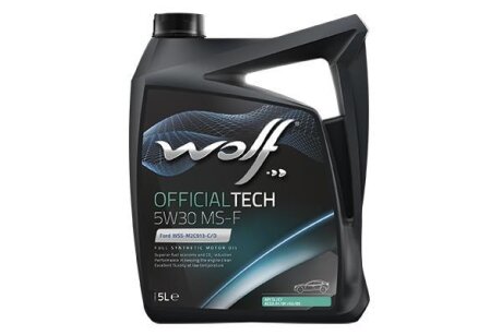 OFFICIALTECH 5W30 MS-F 5Lx4 Wolf 8308819