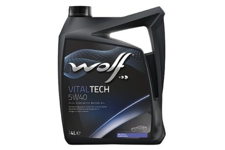 VITALTECH 5W40 4Lx4 Wolf 8311192
