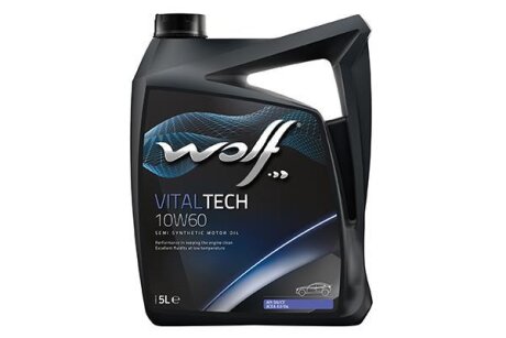 VITALTECH 10W60 5Lx4 Wolf 8314926