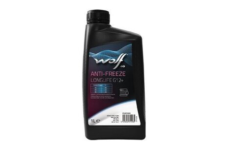 ANTI-FREEZE LONGLIFE G12+ 1Lx12 - !!! РОЗПРОДАЖ - АКЦІЙНА ЦІНА !!! Wolf 8315985