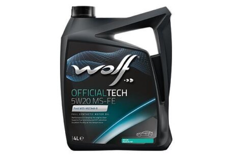 OFFICIALTECH 5W20 MS-FE 4Lx4 Wolf 8320187