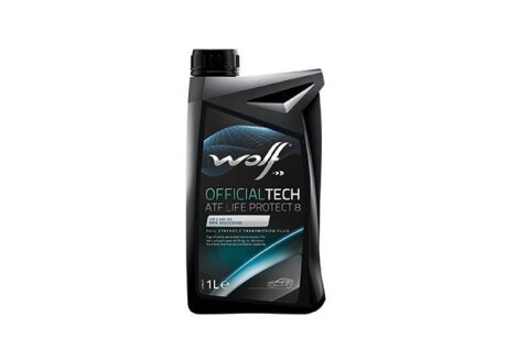 OFFICIALTECH ATF LIFE PROTECT 8 1Lx12 Wolf 8326479