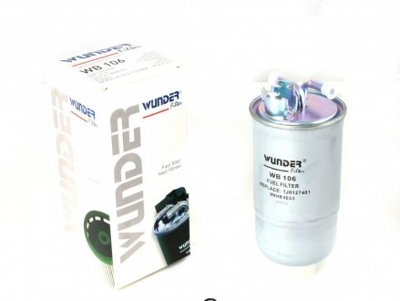 Фільтр паливний WUNDER WUNDER FILTER WB 106