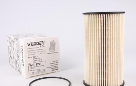 Фільтр паливний WUNDER WUNDER FILTER WB 120