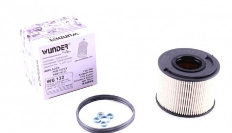 Фільтр паливний WUNDER WUNDER FILTER WB 132