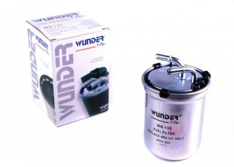 Фільтр паливний WUNDER WUNDER FILTER WB 135