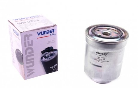 Фільтр паливний WUNDER WUNDER FILTER WB 2024