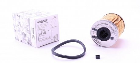 Фільтр паливний WUNDER WUNDER FILTER WB 302