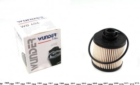 Фільтр паливний WUNDER WUNDER FILTER WB 406 Z